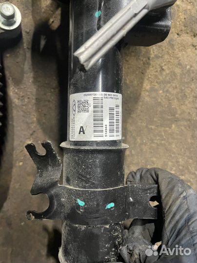 Амортизатор передний правый exeed 202000154аа