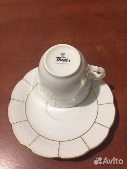 Кофейный набор новый(чехия) 12прд