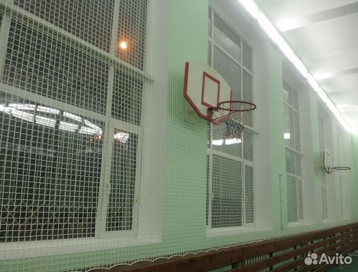 Заградительная сетка ячейка 40 мм, нить 3,2 мм