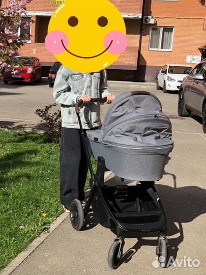 Коляска 2 в 1 carrello epica