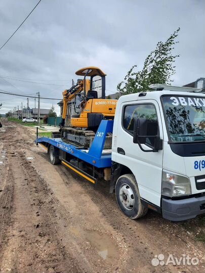 Услуги мини экскаватора