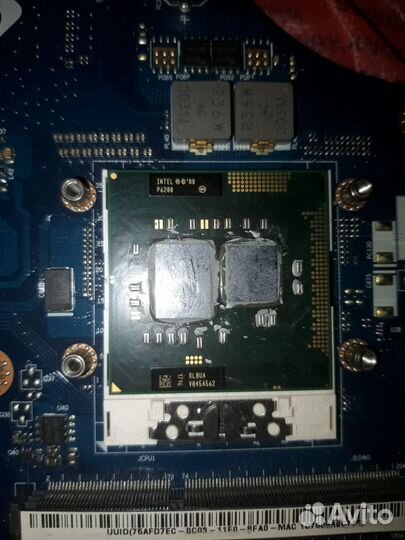 Процессор intel pentium p6200