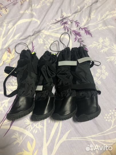 Сопожки для собак