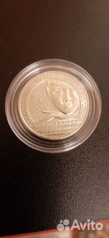 25 центов 2022г. Анна Мэй Вонг