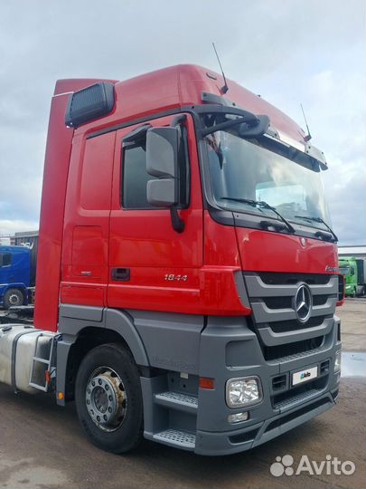 Mercedes-Benz Actros, 2018