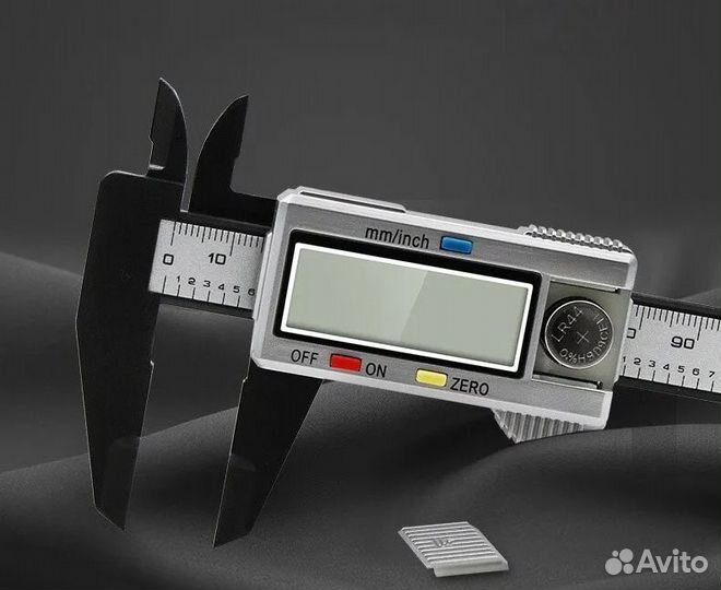 Электронный цифровой штангенциркуль