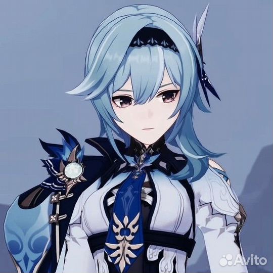 Косплей Костюм Эола Геншин