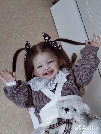 Кукла Реборн Мила