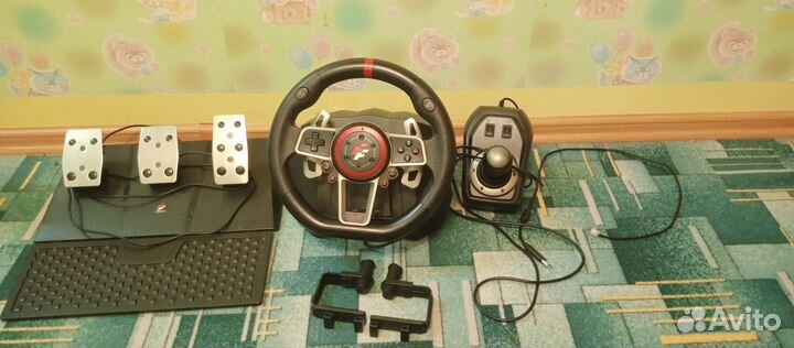 Игровой руль flashFire Suzuka Racing Wheel 900r