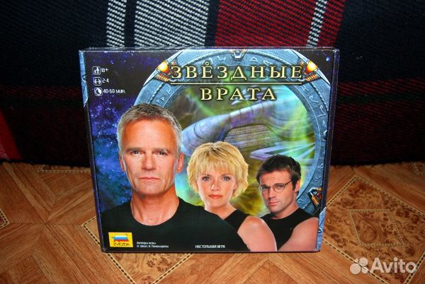 Настольная игра Звездные врата