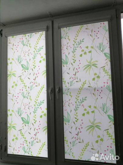 Кассетные рулонные шторы