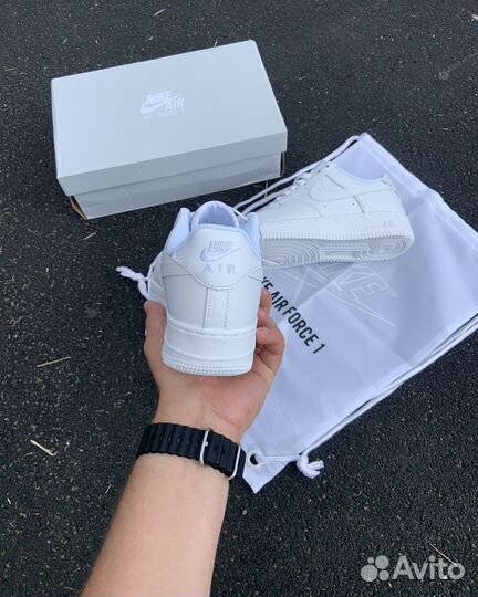 Кроссовки Nike Air Force 1 Low White 36-40 р