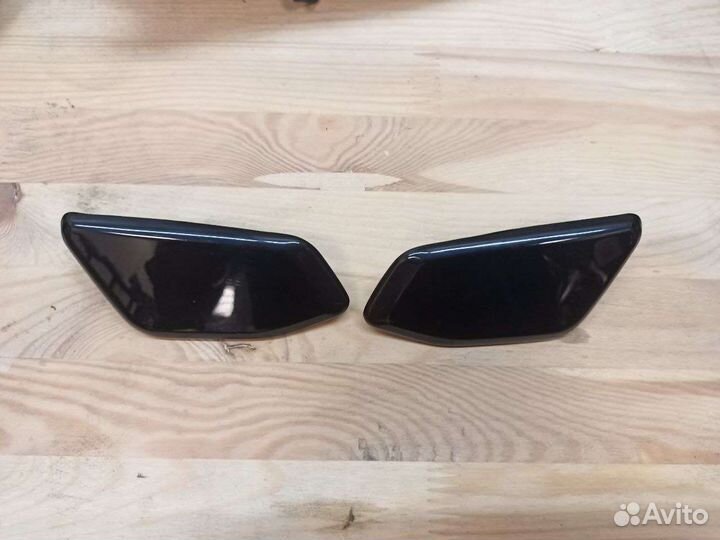 Nissan x-trail крышки форсунок фар