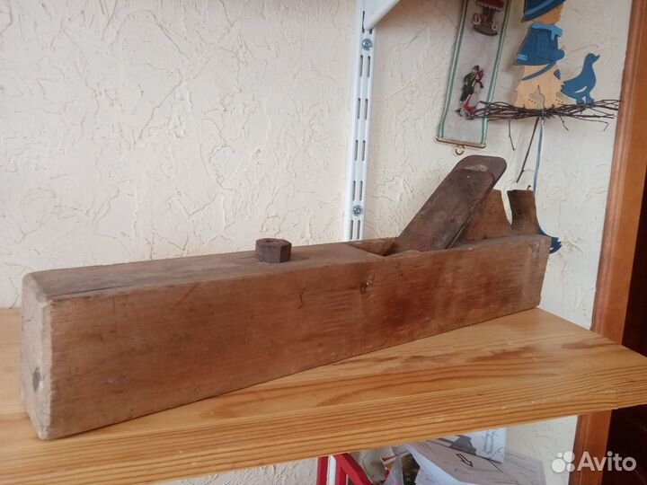 Фуганок старинный. Лот 54