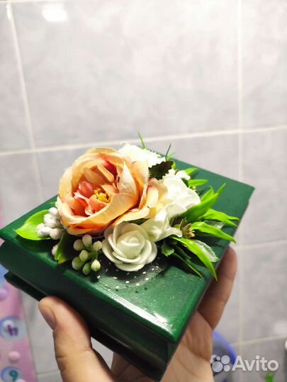 Шкатулка для свадебных колец