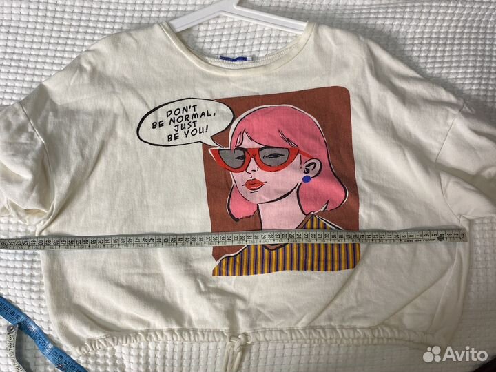 Женский свитшот zara