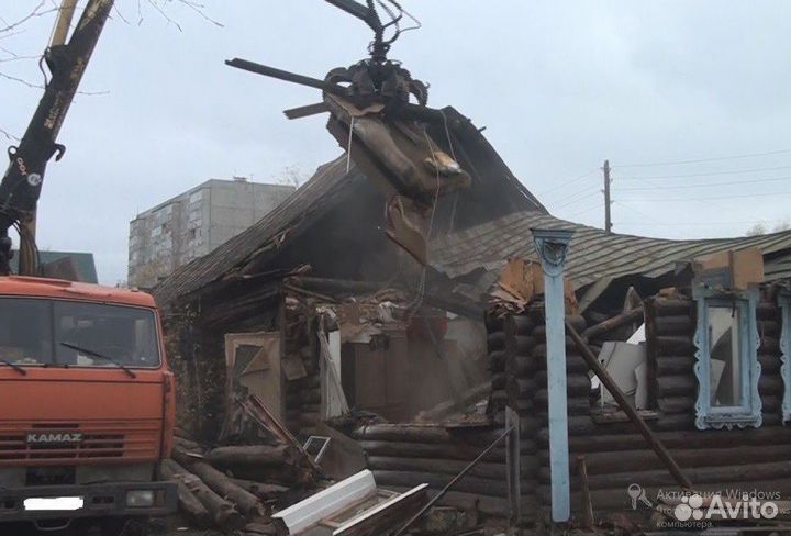 Вывоз мусора Ломовозом