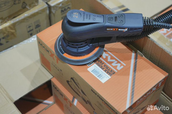 Шлифовальная машинка maxxt R7303-150-2.5