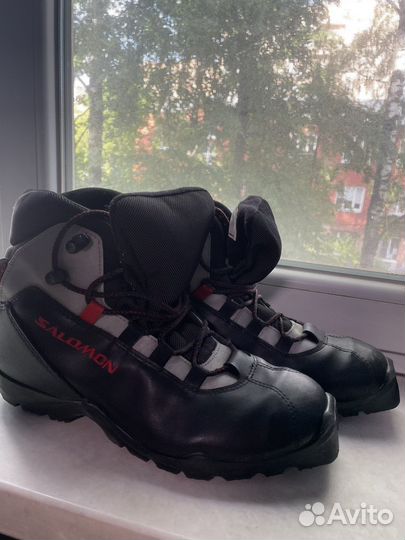 Лыжные ботинки salomon