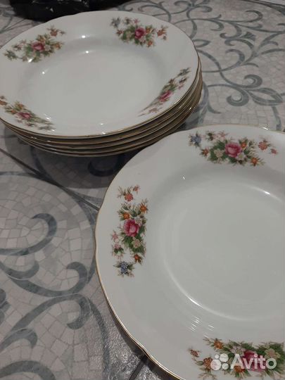 Тарелки глубокие