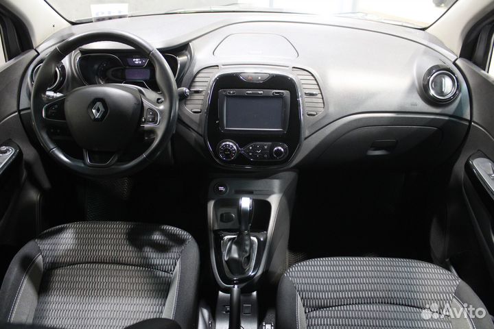 Renault Kaptur 1.6 CVT, 2017, 184 887 км