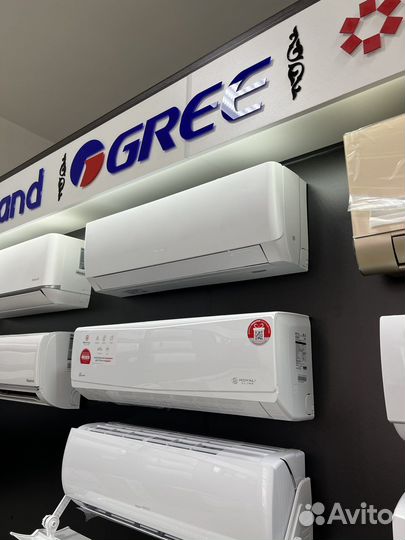 Кондиционер Рояль Грида с завода (gree) тот же Гри