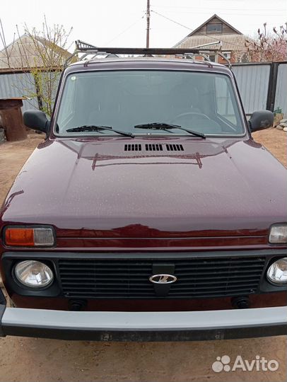 LADA 4x4 (Нива) 1.7 МТ, 2013, 44 000 км