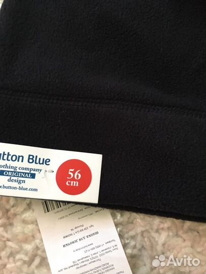 Флисовая шапочка