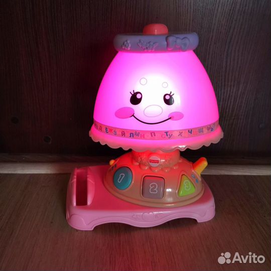 Обучающая лампа FisherPrice Смейся и учись