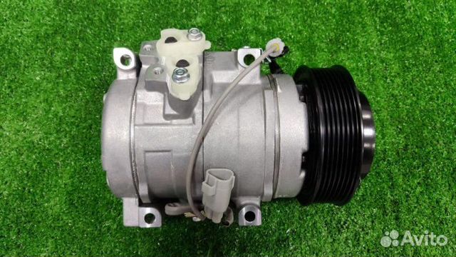 Компрессор кондиционера Toyota Land Cruiser Prado