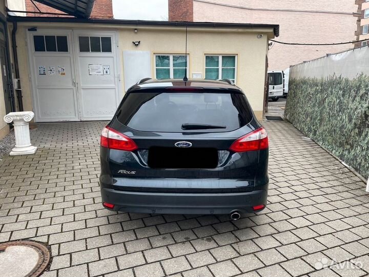 Ford Focus 1.6 AMT, 2012, 130 600 км