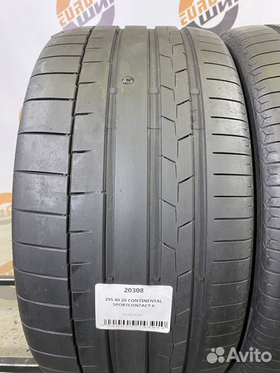 Continental SportContact 6 295/40 R20