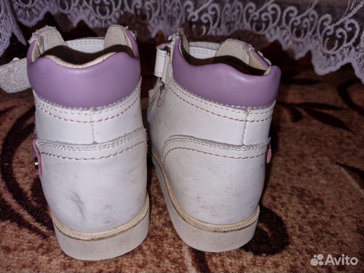 Ортопедические сандали для девочки