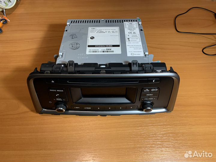 Головное устройство kia optima