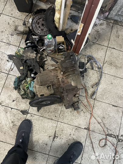 Коробка передач ваз 2110