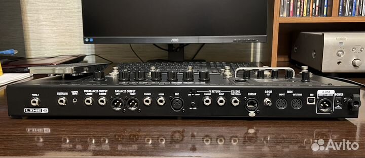 Гитарный процессор line 6 pod hd500
