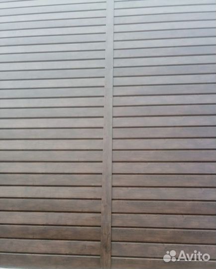 Сайдинг евробрус. Металлосайдинг