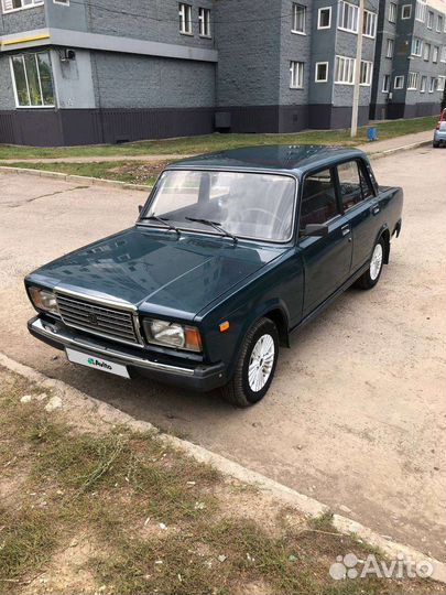 ВАЗ 2107 1.6 МТ, 2006, 109 792 км