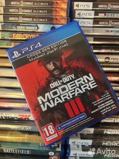 Игра Call of Duty Modern Warfare 3 ps4, ps5