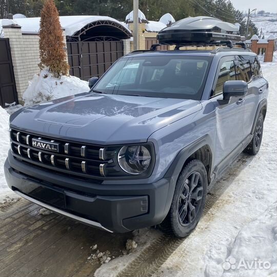 2Д плоские ветровики haval H3