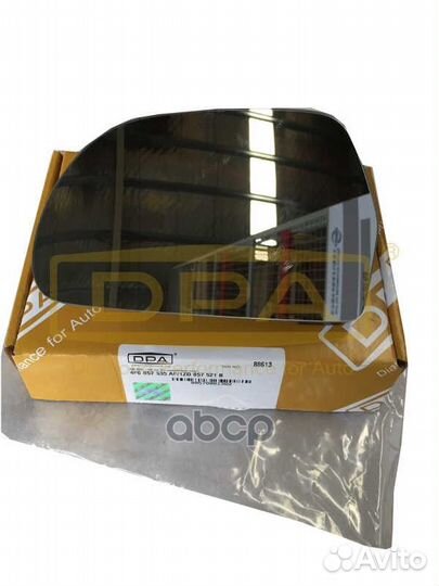 Стекло зеркала левого электрического 8857086130