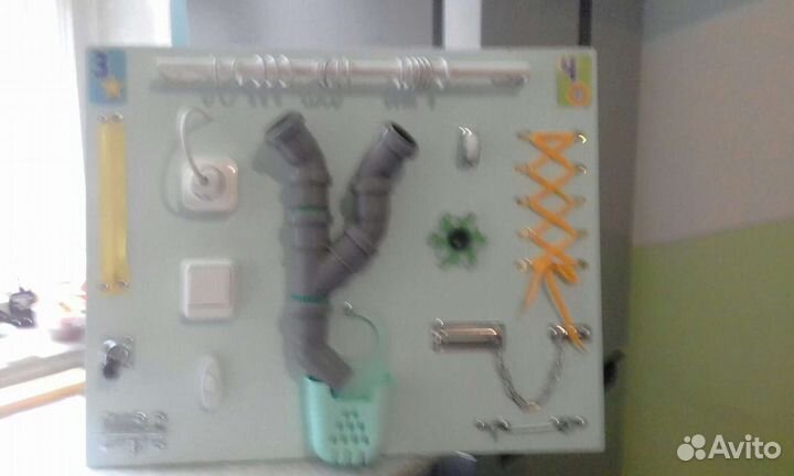 Бизиборд новый