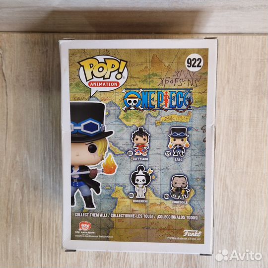 Funko Pop One Piece 922 Sabo