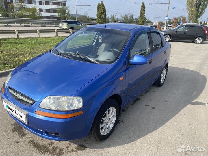 Chevrolet Aveo 1.5 МТ, 2005, 192 000 км