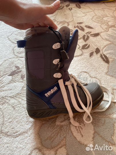 Сноубордические ботинки