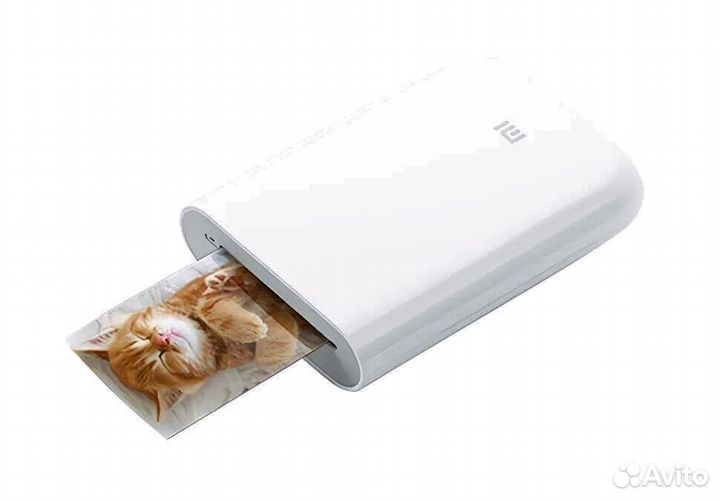 Портативный фотопринтер xiaomi