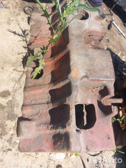 Передний противовес на дт-75