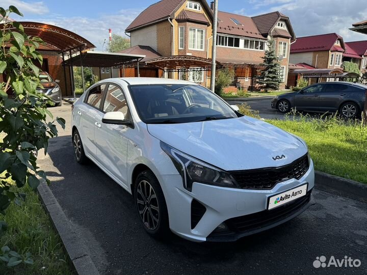 Kia Rio 1.6 AT, 2020, 120 000 км