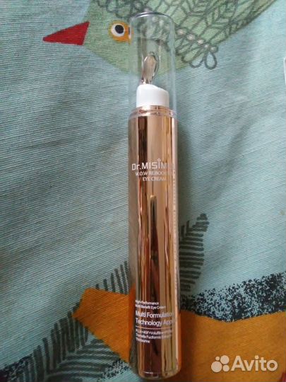 Новый крем для глаз Dr.Misimou