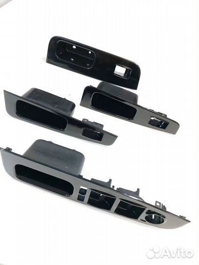 Накладки на ручки дверей Приора 2170 (мыльницы)